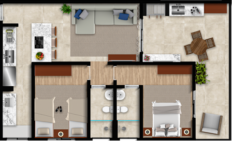 Versamar — apartamento