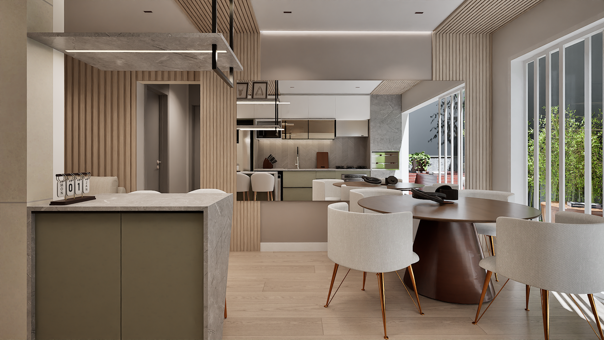 Bosque Califórnia — apartamento